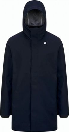 K-Way Tommy Bonded Jersey Hooded Jacket