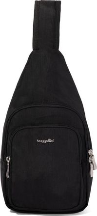 Baggallini Modern Sling Bag EMF Blocking Pouch in Black at Nordstrom