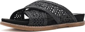 Rockport Zora Womens Wedge Shoes Black : 6.5 W (C), Polyester/Synthetic
