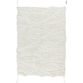 Lorena Canals Woolable Rug Enkang Ivory in Natural, Champagne Arabesque at Nordstrom, Size Large