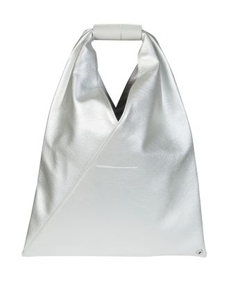 Maison Margiela Metallic Finish Small Japanese Triangular Handbag