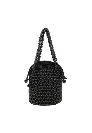 Izia Bucketbag met kralen Dames zwart