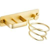OEM Soporte Para Secador De Pelo, Estaci&oacute;n Para Alisar El Cabello Con Secador, Estante Espiral De Pared, Organizador Colgante, Almacenamiento Para Secador