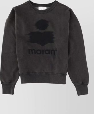 Isabel Marant logo print sweatshirt