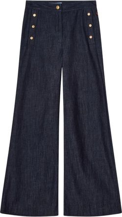 Busnel Pim Trouser - Dames - Jeans - Blauw - Maat: L Katoen