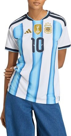 adidas Originals Argentina 26 Home Replica Jersey in White/icey Blue/light Blue at Nordstrom, Size X-Large