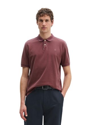 Marc O'Polo Poloshirt MARC OPOLO, Herren, Gr. XXL, acai, Piqu&eacute;, Obermaterial: 100% Baumwolle, Shirts Poloshirt, aus Pique