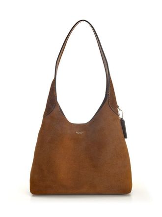 Coach Brooklyn 28 Shoulder Bags Marrone-Donna
