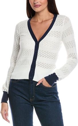 Isla Elodie Pointelle Cardigan