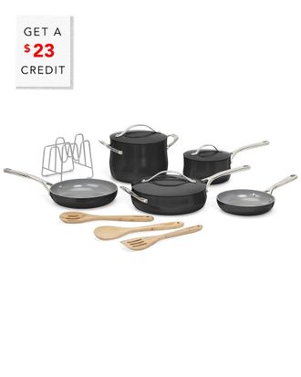 Cuisinart Culinary Collection Ceramic 12Pc Set 34C-12Bk