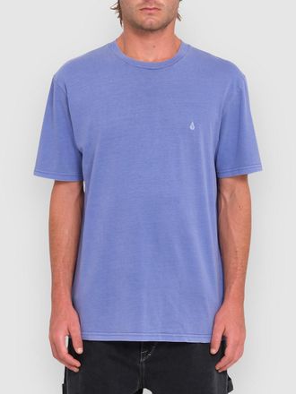 Volcom Solid Stone Emb T-Shirt blau