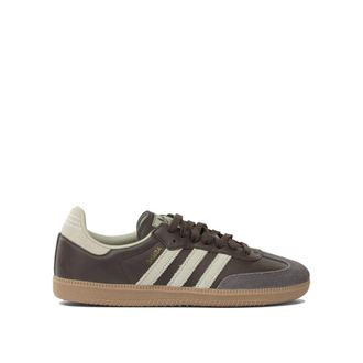 adidas Samba OG Lage Sneakers - Heren - Sneakers - Bruin - 41 EU - Leer - Schoenen