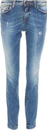 Dolce & Gabbana Distressed Denim Jean, Size It 40 (Authentic Pre-Loved)