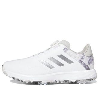 adidas S2G BOA Wide Golf White Matte Silver GV9411