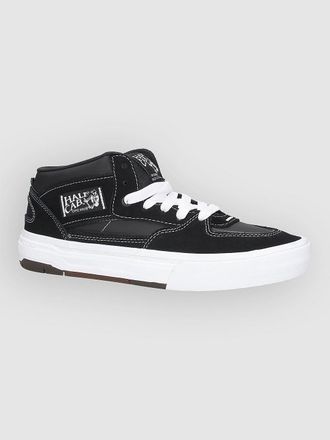Vans Skate Half Cab Wafflecup Skateschuhe schwarz