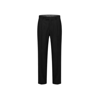 Jil Sander Suit Trousers, male, Black, Size: XL Trouser 219 AW 23 CV
