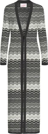 MC2 Saint Barth Tonia - SEA Wave Lurex 00L - Dames - Lange truien - Veelkleurig - M - Truien & Vesten