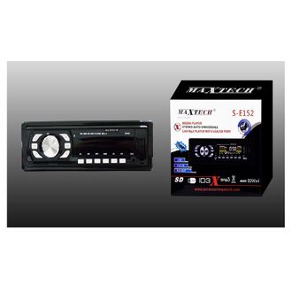 Trade Shop Trade Shop - Stereo Radio By Car Ingress Sd Usb Autoradio Mp3 Aux Con Frontalino 50w X 4
