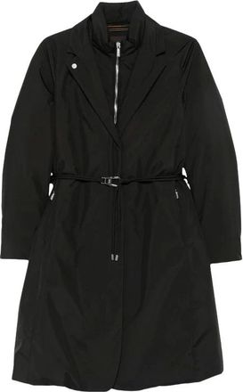 Moorer Jassen, Dames, Zwart, S, Nylon, Verlaine Jas