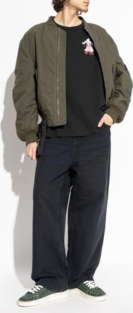 Kenzo Cotton T-shirt, Mens, Black