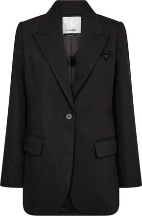 Co'Couture Jassen, Dames, Zwart, XS, Blazers