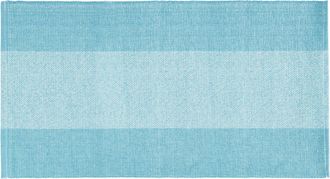 KASANOVA Runner 40x120 cm cotone blu