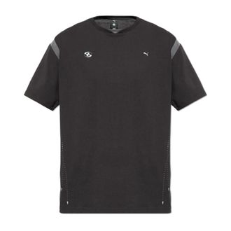 Puma T-Shirts, male, Black, Size: XL T-shirt with print