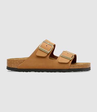 Birkenstock Mules Arizona Nubuck Women Mink