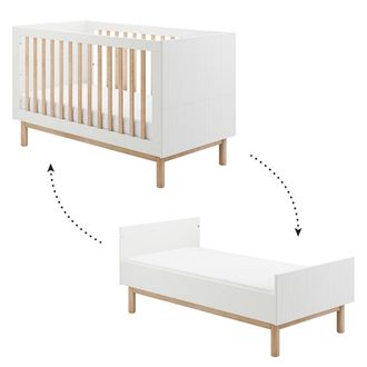 OEM Lit &Eacute;volutif 70x140 Pinio Miloo Blanc