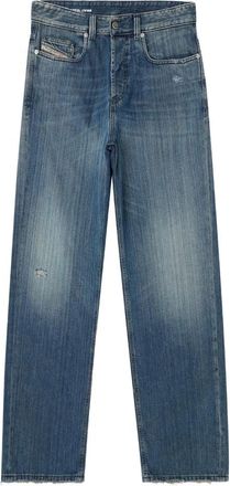 Diesel Uomo, Jeans, Blu, W34, new