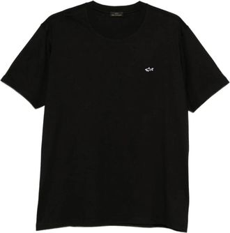 Paul & Shark T-shirts - Heren - T-shirts - Zwart - S - Tops