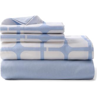 Brooks Brothers 4-Piece Sheet Set in Blue at Nordstrom Rack, Size Queen