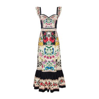 La DoubleJ Mujer, Vestidos, Beige, Talla: XL