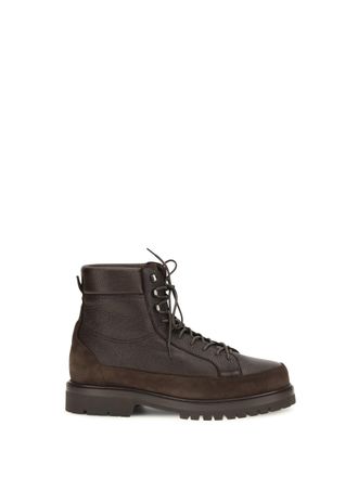 Brunello Cucinelli Explorer d&eacute;lav&eacute; Boot - Brown