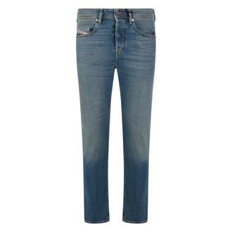 Diesel Slim-fit Jeans, male, Blue, Size: W29 Buster-X Jeans