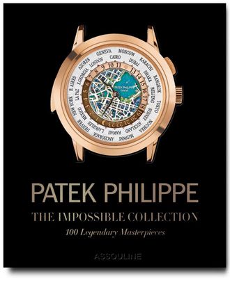 ASSOULINE Libro Patek Philippe: The Impossible Collection - Nero