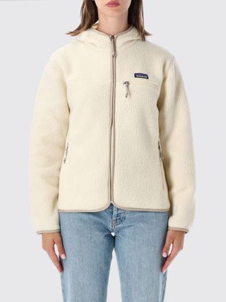 Patagonia Retro Hooded Short Fleece Jacket with Zip Closure