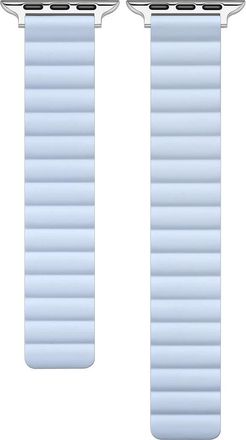 Posh Tech Silicone Apple Watch Watchband in Aura Blue at Nordstrom