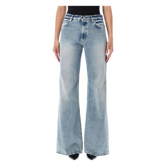 Haikure Clara Flare - Dames - Flared Jeans - Blauw - W28 - Jeans