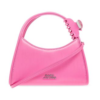 Marc Jacobs Handtas The Claw - Dames - Handtassen - Roze - ONE Size - Leer - Tassen