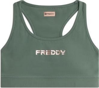 Freddy Top sportivo medio supporto in tessuto tecnico traspirante