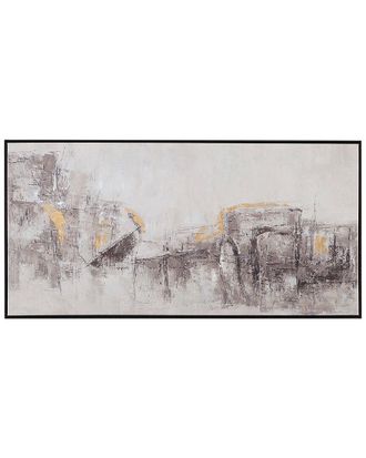 Bassett Mirror Company About Town Framed Canvas