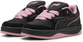 Puma Park Luna Satin Sneaker in Puma Black/Poised Pink at Nordstrom Rack, Size 9.5