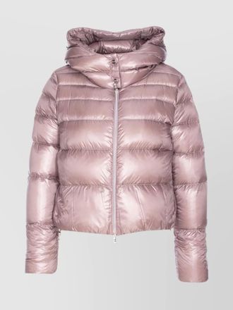 ジャケット Herno Jackets Pink Herno - Pink Nylon Jacket And Taffeta For Girls And Teen