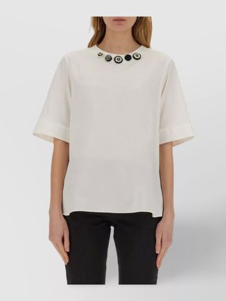 Max Mara cotton top