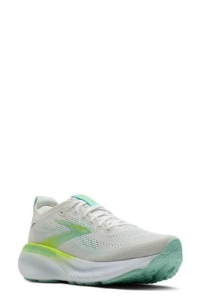 Brooks Adrenaline GTS 25 Running Shoe in White/Nightlife/Yucca at Nordstrom, Size 7.5