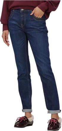 Mos Mosh MOS Mosh, Jeans, Dames, Blauw, W33 L30, MMNaomi Bran Jeans