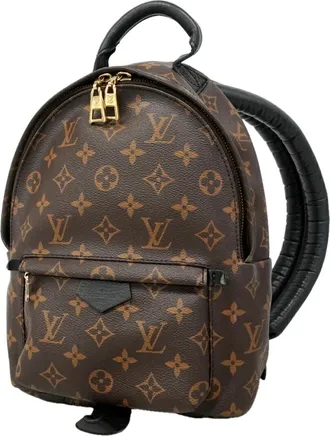 Louis Vuitton Brown Backpack (Pre-Owned)