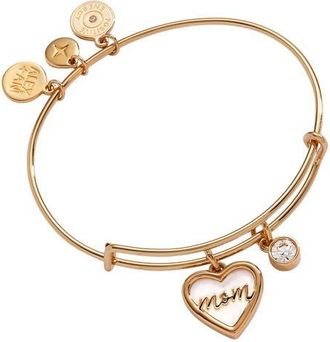 Alex and Ani Mom Bangle Bracelet in Gold at Nordstrom, Size Small/medium