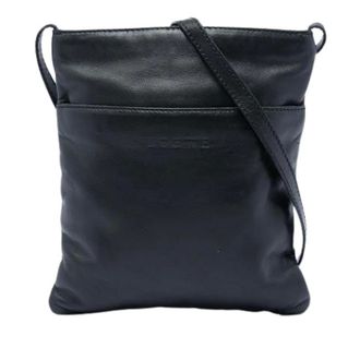 Loewe Pre-owned Crossbody Bag - Dames - Pre-owned - Zwart - Maat: ONE Size Leer